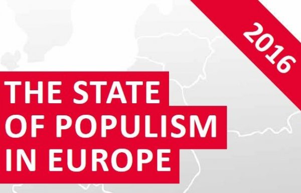 New book: The State of Populism in Europe in 2016