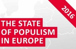 Új kiadvány: A populizmus helyzete Európában 2016-ban