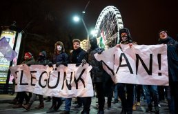 Dissatisfied voters in Hungary