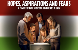 Hopes, Aspirations and Fears - A Comprehensive Survey of Hungarians in 2023 