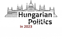 Hungarian Politics in 2023 - Politikai évkönyv bemutató